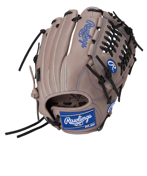 ローリングス（Rawlings）少年軟式用グラブ オールラウンド用 野球グローブ ジュニア ハイパーテック R9 N6L GRY GJ6R9N6L-GRY
