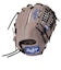 ローリングス（Rawlings）少年軟式用グラブ オールラウンド用 野球グローブ ジュニア ハイパーテック R9 N6L GRY GJ6R9N6L-GRY