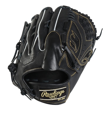 ローリングス（Rawlings）軟式用グラブ 投手用 野球グローブ 一般 ハイパーテック R2G A15W B GR6HTA15W-B