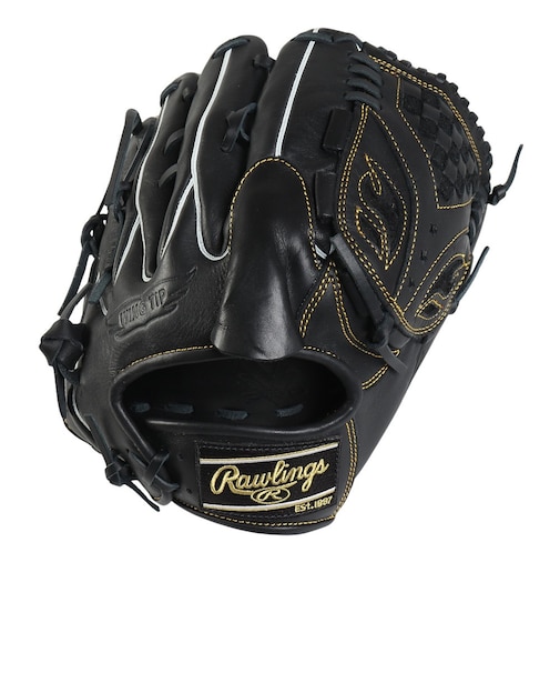 ローリングス（Rawlings）軟式用グラブ 投手用 野球グローブ 一般 ハイパーテック R2G A15W B GR6HTA15W-B