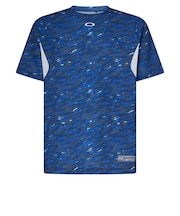 オークリー（OAKLEY）野球ウェア STRIKING AIRY 半袖 グラフィック Tシャツ 9.0 FOA409031-66V