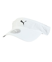 プーマ(PUMA)エブリデイ ランニング バイザー 026997 02 WHT
