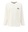 ニューバランス（new balance）ジュニア シューパッチ ロングスリーブTシャツ YT61U8D8SST