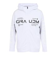 ドライプラス UV シャインブロック JERZEY ジャケット WU6S0008-TR851-GRSD WHT