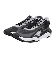 アンダーアーマー(UNDER ARMOUR)バスケットシューズ バッシュ スポーン7 ミッド 6000753 001