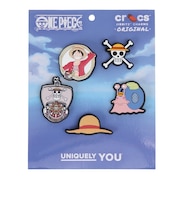 クロックス(crocs)ジビッツチャーム ONE PIECE ルフィ 5個セット 10018775