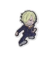 クロックス(crocs)ジビッツチャーム ONE PIECE サンジ 10018781