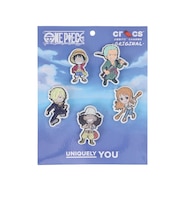 クロックス(crocs)ジビッツチャーム ONE PIECE 5個セット 10018776