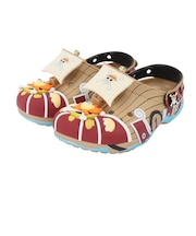 クロックス(crocs)サンダル ONE PIECE サウザンド・サニー号 クラシック クロッグ ブラウン 212126-90H カジュアル シューズ