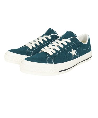 コンバース(CONVERSE)シューズ ワンスター スエード ダークグリーン 33702561 スニーカー カジュアルシューズ タウンシューズ