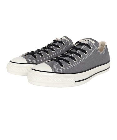 コンバース（CONVERSE）シューズ オールスター エイジド CL OX グレー 31317452 スニーカー カジュアルシューズ ローカット