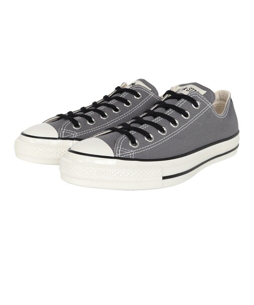 コンバース（CONVERSE）シューズ オールスター エイジド CL OX グレー 31317452 スニーカー カジュアルシューズ ローカット