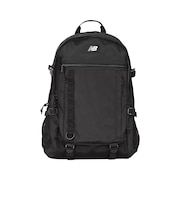 ニューバランス(new balance)リュック バーシティバックパック 黒 28L AC7518OBK デイバッグ リュックサック 通勤 通学 軽量