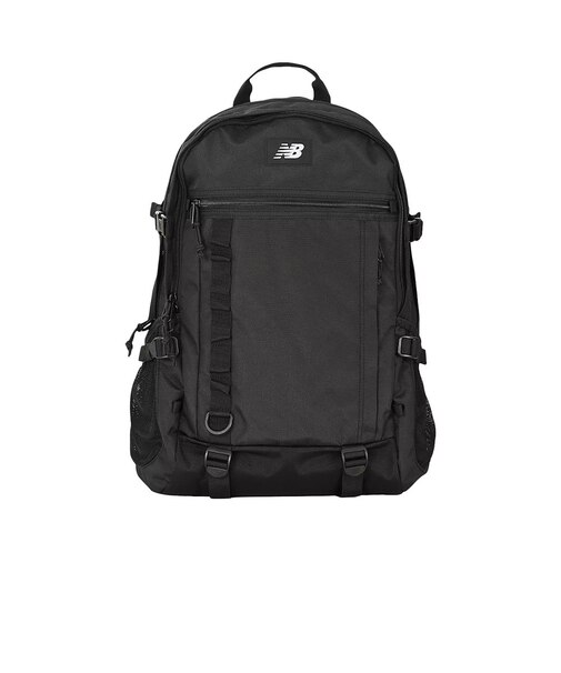 ニューバランス（new balance）リュック バーシティバックパック 黒 28L AC7518OBK デイバッグ リュックサック 通勤 通学 軽量