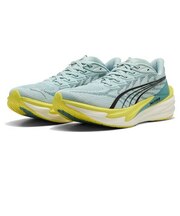 プーマ(PUMA)ランニングシューズ ジョギングシューズ ディヴィエイト ニトロ 4 ブルー イエロー 31212308 スポーツ シューズ