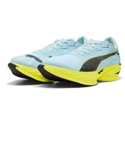 プーマ(PUMA)ランニングシューズ トレーニングシューズ 部活 ファスト-R ニトロ エリート 3 ブルー イエロー 31206009 スポーツ シューズ