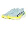 プーマ（PUMA）ランニングシューズ ジョギングシューズ ディヴィエイト ニトロ 4 ブルー イエロー 31212409 スポーツ シューズ