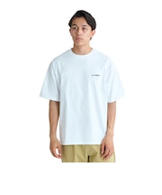 リーフ(REEF)ワンポイントロゴ ラッシュ 半袖Tシャツ 26SPELY261025WHT