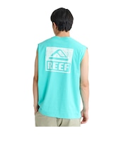 リーフ(REEF)ボックスロゴ タンクトップ 26SPESL261009MNT
