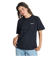 ロキシー(ROXY)DAY BY DAY 半袖Tシャツ 26SPRST261601YBLK
