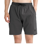 リーフ(REEF)ワンポイントロゴ ラッシュ ショートパンツ 26SPELY261027BLK