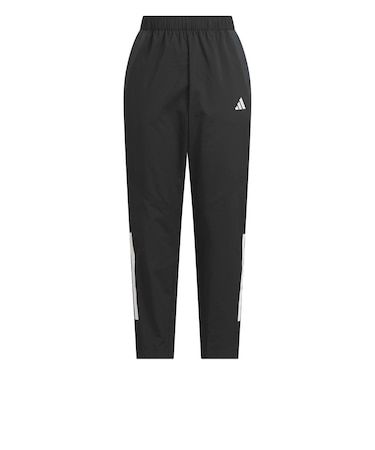 アディダス（adidas）ジュニア エッセンシャルズ カモ パック ライト ウーブン フルレングス トラックパンツ CS128-KF9007