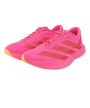 アディダス(adidas)ランニングシューズ トレーニングシューズ 部活 アディゼロ EVO SL ウーブン フラッシュピンク OPU30-KI6930 スポ…