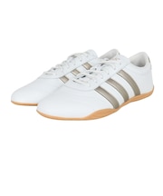 アディダス(adidas)スニーカー スポーツシューズ グランドコート ロー ホワイト ゴールド OOV27-JQ9685 スポーツ カジュアル シューズ