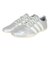 アディダス（adidas）スニーカー スポーツシューズ グランドコート ロー シルバー ホワイト OOV27-JQ7243 スポーツ カジュアル シューズ