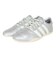 アディダス（adidas）スニーカー スポーツシューズ グランドコート ロー シルバー ホワイト OOV27-JQ7243 スポーツ カジュアル シューズ