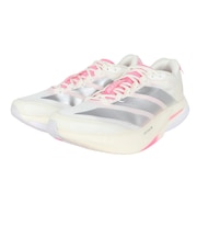 アディダス(adidas)ランニングシューズ トレーニングシューズ 部活 アディゼロ ボストン 13 ホワイト シルバー OOV19-JQ9666 スポーツ …