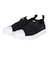アディダス（adidas）スニーカー スポーツシューズ ストリート トーク スリッポン ブラック ホワイト OTQ54-KK0372 スポーツ カジュアル シ…
