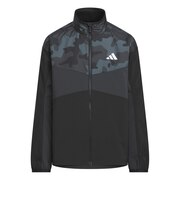 アディダス(adidas)ジュニア エッセンシャルズ カモ パック ライト ウーブン トラックトップ クロスジャケット CO218-KF9001