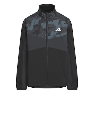 アディダス（adidas）ジュニア エッセンシャルズ カモ パック ライト ウーブン トラックトップ クロスジャケット CO218-KF9001