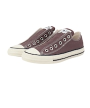 コンバース（CONVERSE）スニーカー キャンパスシューズ オールスター スリップ N OX ダークブラウン 31317160 カジュアルシューズ スポーツ