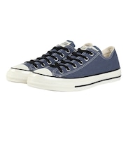コンバース(CONVERSE)タウンシューズ オールスター エイジド CL OX ネイビー 31317451 スニーカー カジュアルシューズ ローカット