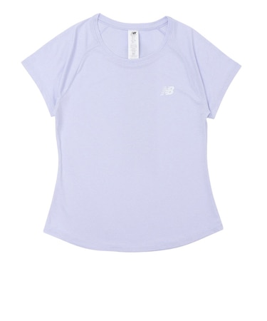 ニューバランス（new balance）スポーツヘザーTシャツ WT6195KNDBH