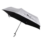 プーマ(PUMA)ジュニア 晴雨兼用SV無地 55cm 折畳みミニ傘 PBS75MN55 SV