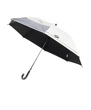 プーマ(PUMA)ジュニア 晴雨兼用BK反射テープ 55cm ジャンプ傘 窓付き PBP80JP55 IV