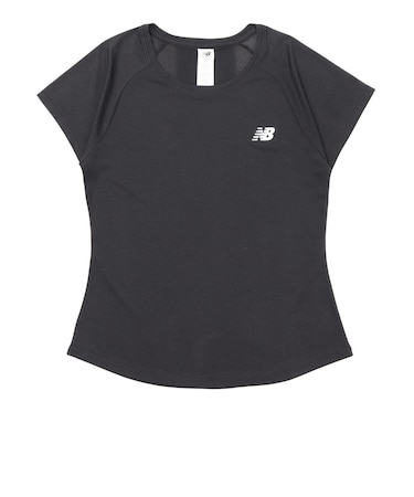 ニューバランス（new balance）スポーツヘザーTシャツ WT6195KNBKH