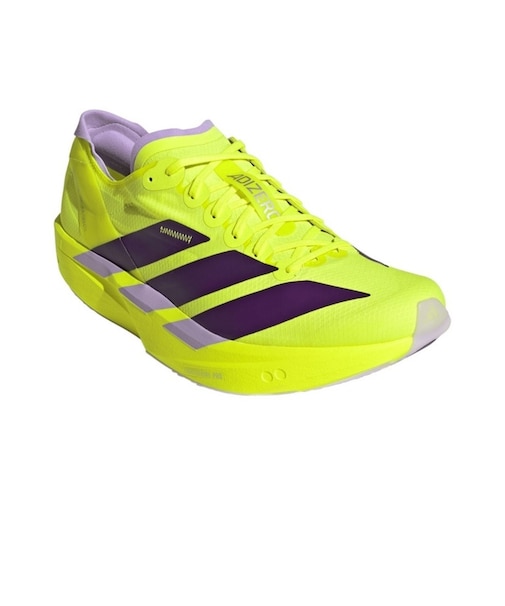 アディダス(adidas)ランニングシューズ トレーニングシューズ 部活 アディゼロ タクミ セン 11 フラッシュイエロー NNO00-JQ0781 スポー…