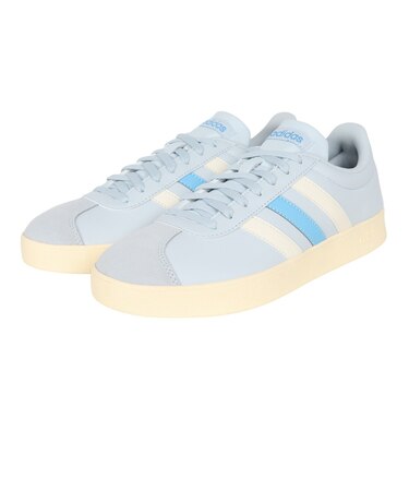 アディダス(adidas)スニーカー スポーツシューズ VL コート ベース ライトブルー NLF53-IH9342 スポーツ カジュアル シューズ