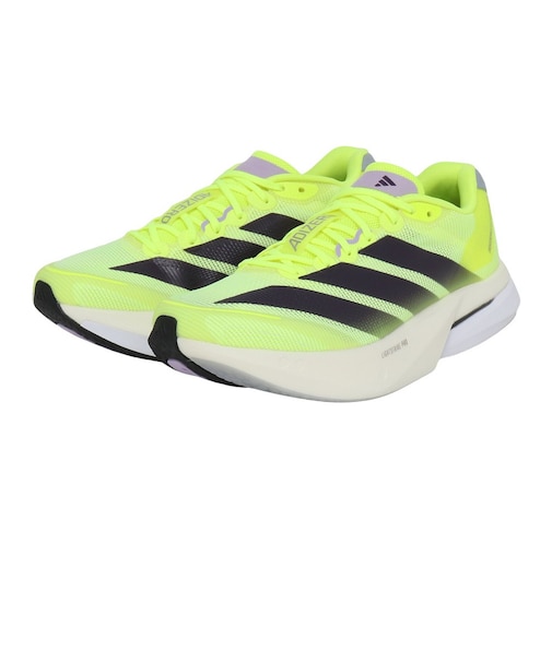 アディダス(adidas)ランニングシューズ トレーニングシューズ 部活 アディゼロ ボストン 13 フラッシュイエロー ONE38-JP9251 スポーツ …