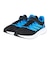 アディダス（adidas）ジュニアスポーツシューズ ベルクロ ベルト付き スニーカー コアファイト 5 ブラック ブルー NLD75-JP9399 トレーニン…