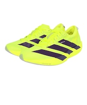 アディダス（adidas）ランニングシューズ トレーニングシューズ 部活 アディゼロ ジャパン 9 フラッシュイエロー NKL79-JQ0778 スポーツ シ…