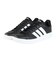 アディダス（adidas）スニーカー スポーツシューズ グランドコートベース 3.0 ブラック OOS65-HQ0082 スポーツ カジュアル シューズ