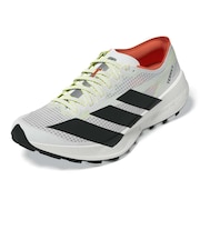 アディダス(adidas)ランニングシューズ トレランシューズ テレックス アグラヴィック スピード 2 ホワイト ブラック OPF33-JS3536 トレイ…