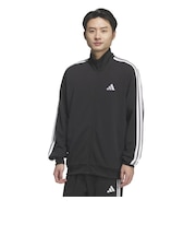 アディダス(adidas)スリーストライプス レギュラーフィット ダブルニット トラックトップ DH100-KR6429