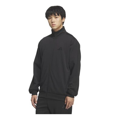 アディダス（adidas）スリーストライプス レギュラーフィット ダブルニット トラックトップ DH100-KR6432