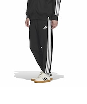 アディダス(adidas)エッセンシャルズ プラス スリーストライプス フレンチテリー カフパンツ TS985-KF3721